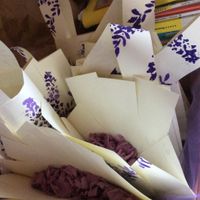 Borsette porta petali