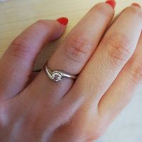 I vostri anelli di fidanzamento: vogliamo vederli! - 1