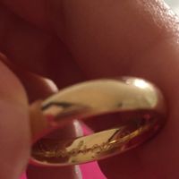 Mi fate vedere le incisioni delle fedi comode ? - 1