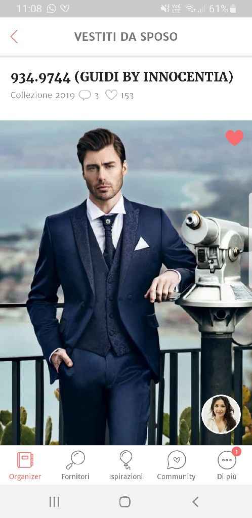 Vestito da sposo... - 1