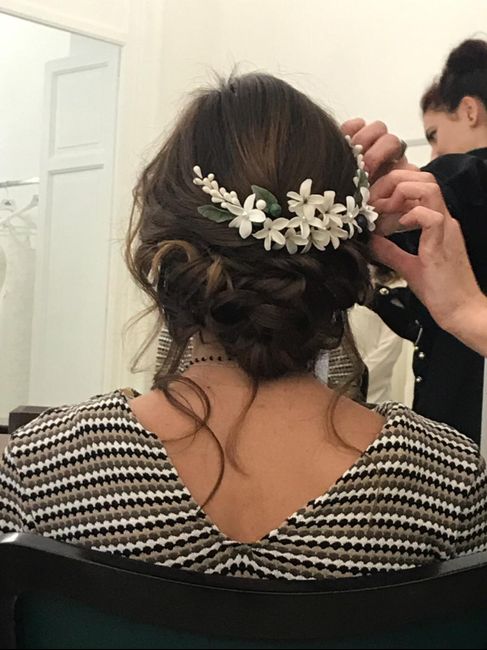 Prima prova capelli 😍 2