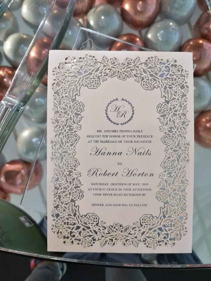 Partecipazioni: stampate? - 1