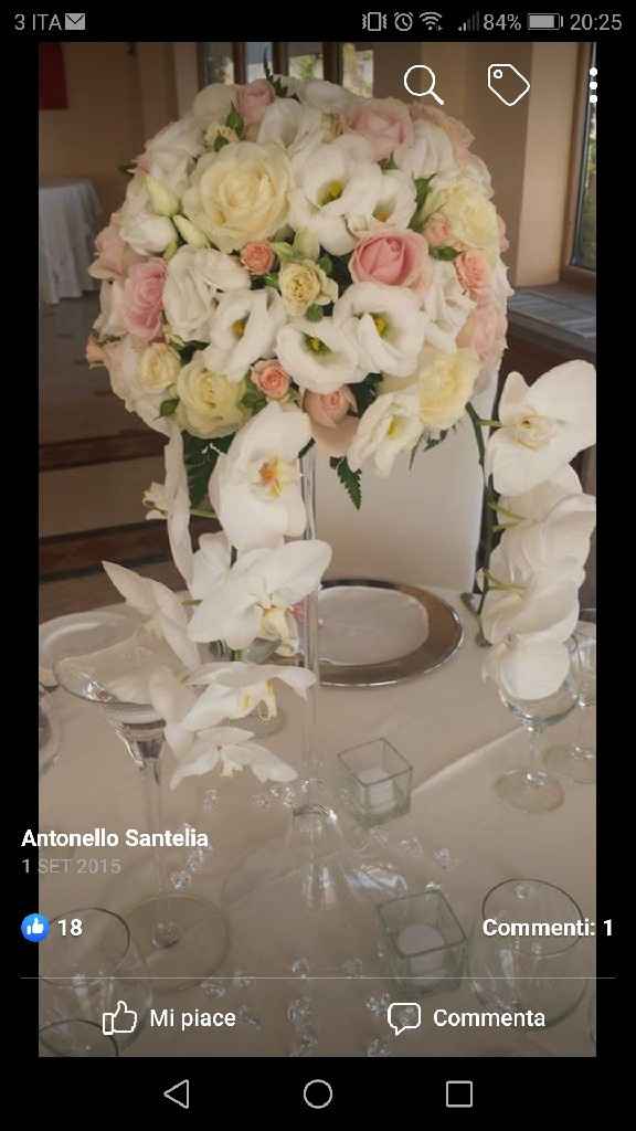 Centro tavola per tavoli - 1