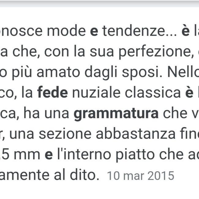 Fedi scelte che emozione 😍 2
