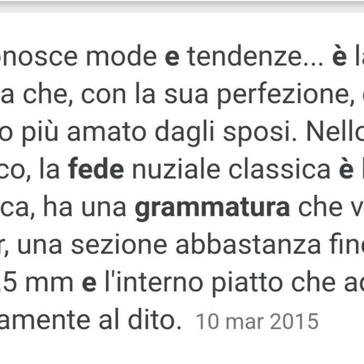 Fedi scelte che emozione 😍 - 1