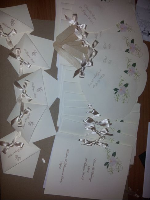 Ventagli, libretti, bustine