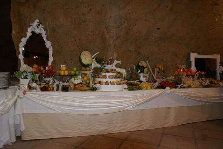 buffet frutta