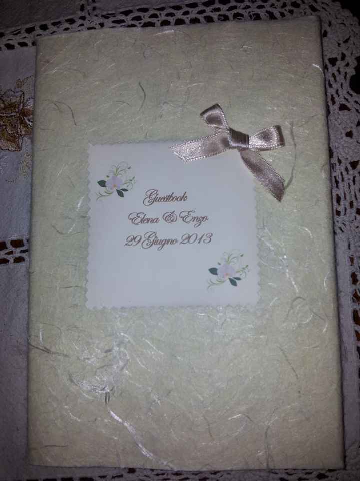 Il mio guestbook - 1