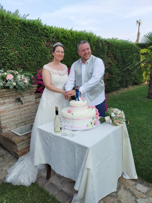 Scelta torta nuziale 1