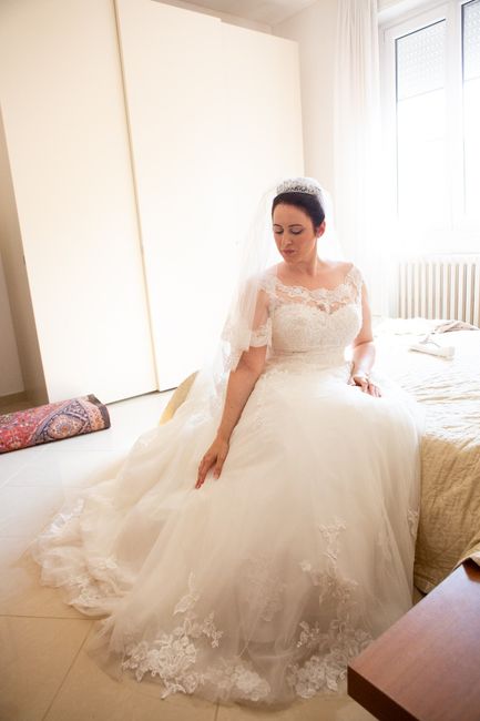 Abiti da sposa: quale vorreste e quale avete scelto per il vostro giorno? - 1