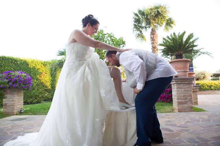 Lancio della giarrettiera 2