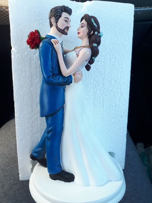 Cake topper - 1