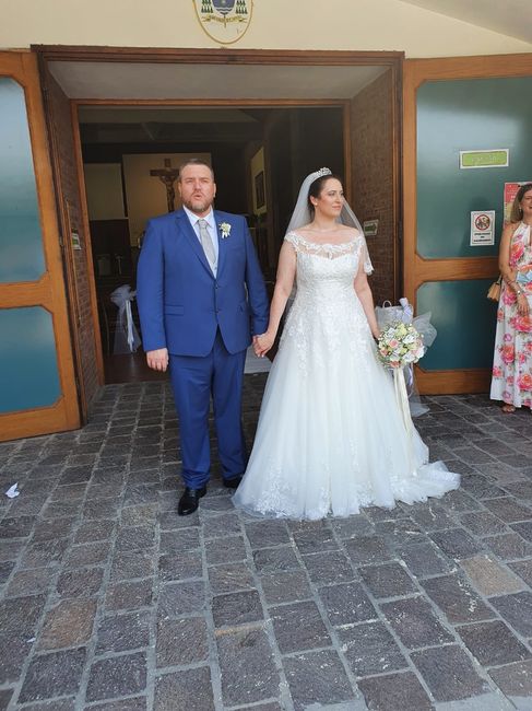 Abito da sposo taglie forti - 1