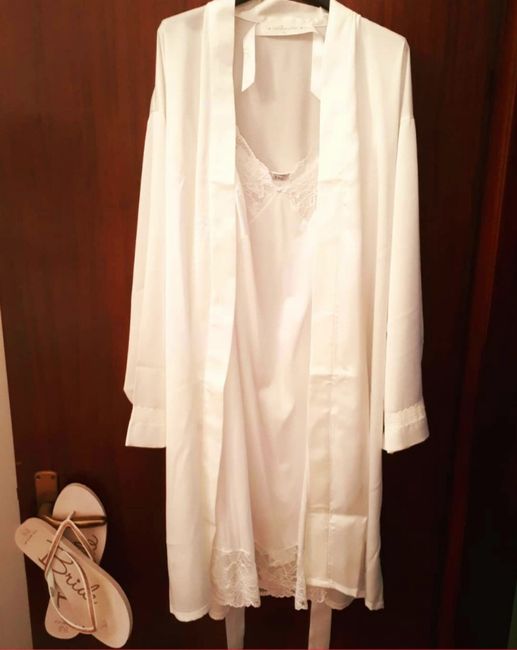 Cosa indosserete durante trucco e parrucco? 6