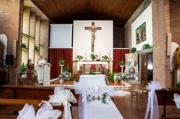 Decorazione chiesa fai da te, semplice senza fiori, cosa mi consigliate? 17