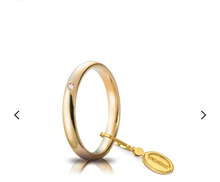 Quanto tempo prima sceglierete o avete scelto le fedi? :) - 1