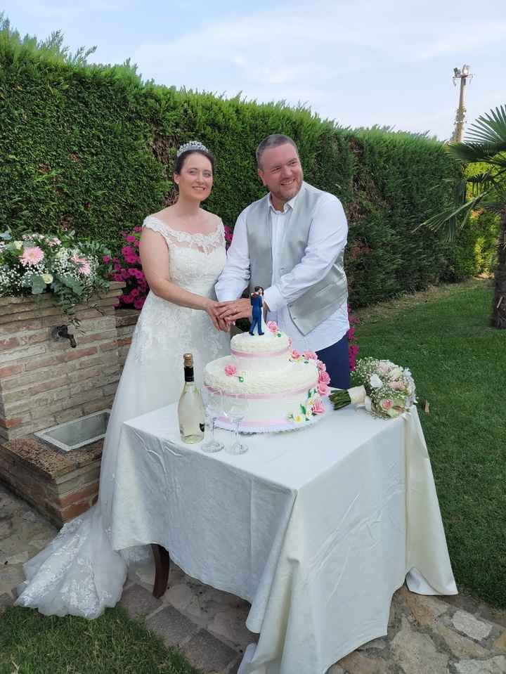 Torta nuziale 🎂 - 1