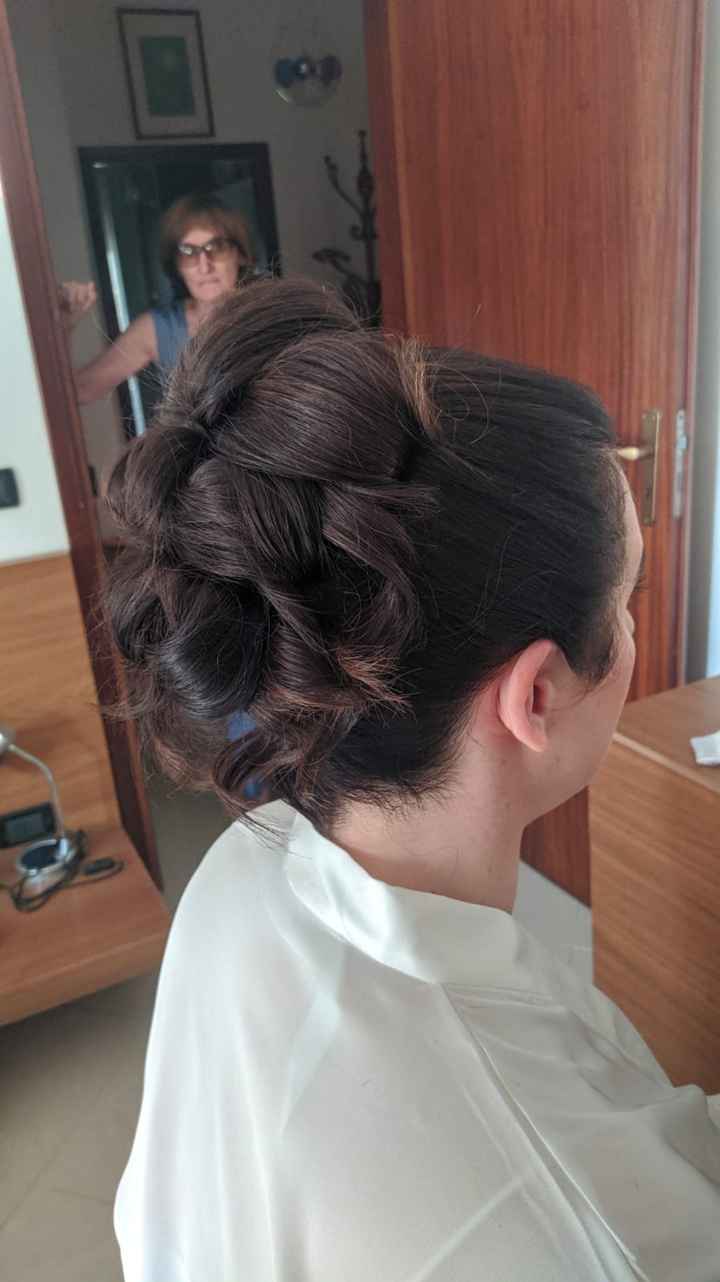 Acconciatura matrimonio - 1