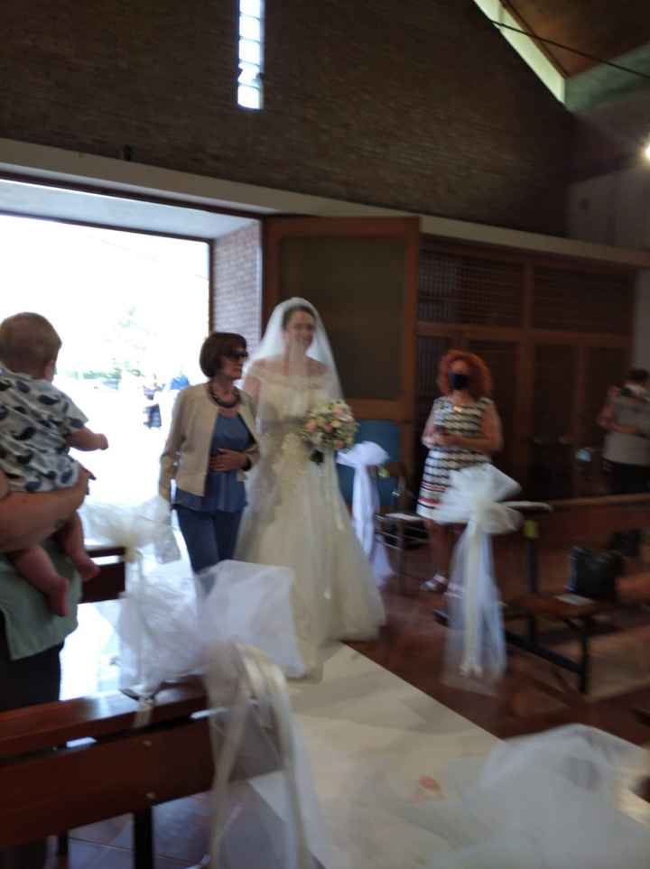 Entrata sposa col volto coperto dal velo! - 1