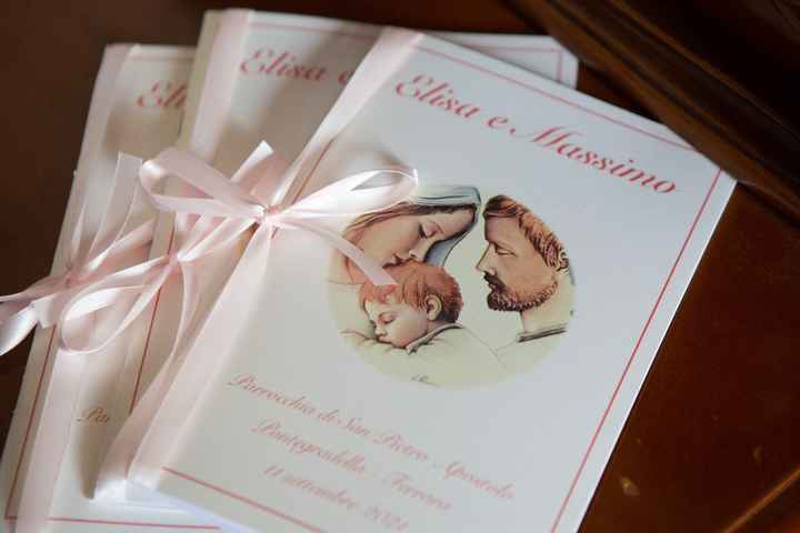 Aiuto per libretto messa - 1