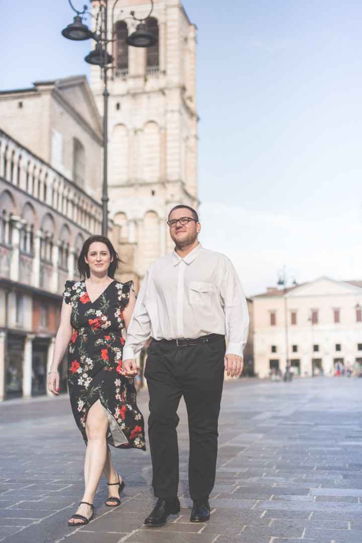 Servizio fotografico prematrimoniale - 1