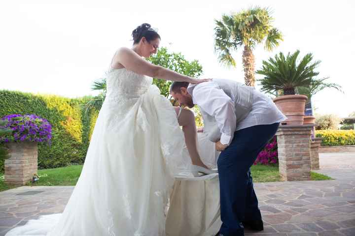 Lancio della giarrettiera - 1