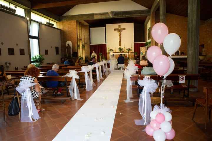 Panche chiesa - 2