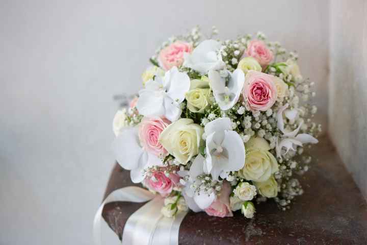 Ragazze per chi si è sposata a Settembre come avete fatto il bouquet? - 1