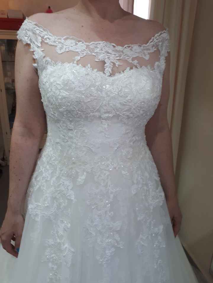 Vestito da sposa per ragazze prosperose - 1