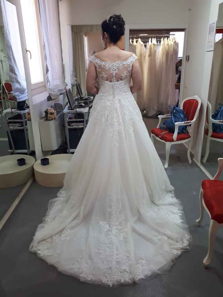Vestito da sposa per ragazze prosperose - 2