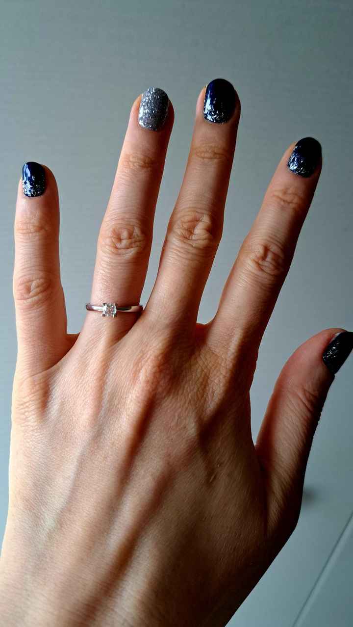 Come è il vostro anello di fidanzamento?? - 1