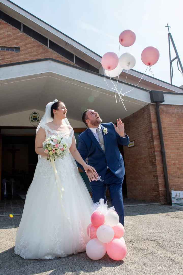 Lancio dei palloncini - 1