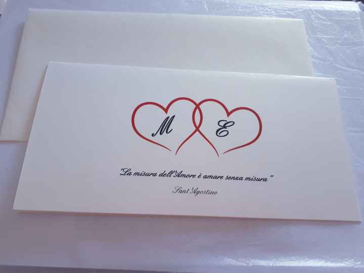 Partecipazione matrimonio - 2