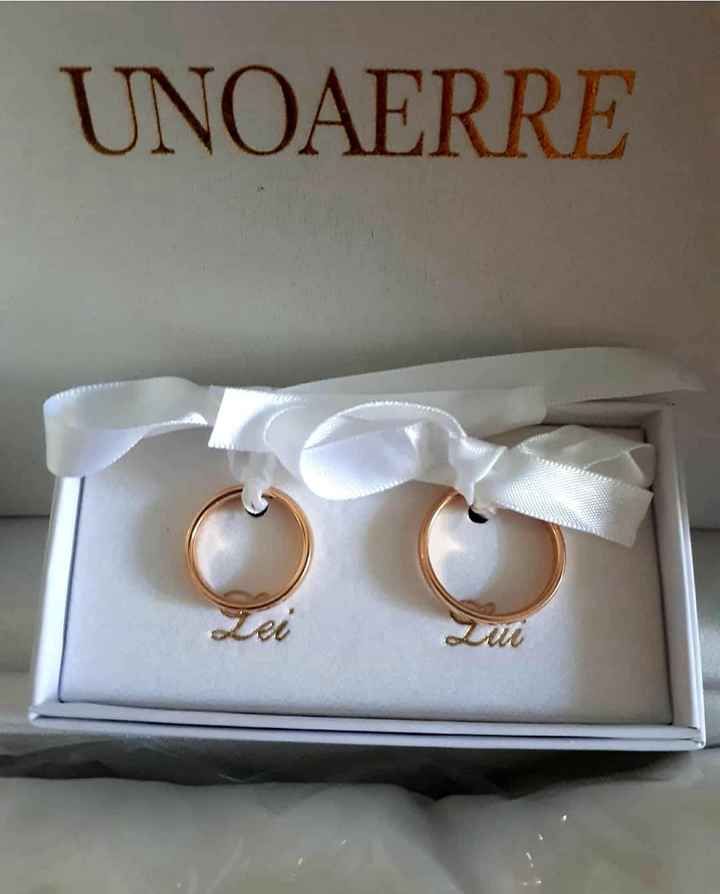 Fedi classiche o comode - 1