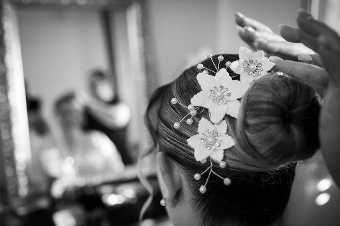 Fermacapelli per acconciatura 2