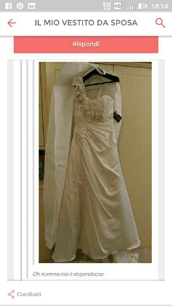  Ho comprato queste scarpe il vestito é avorio vanno bene?? - 1
