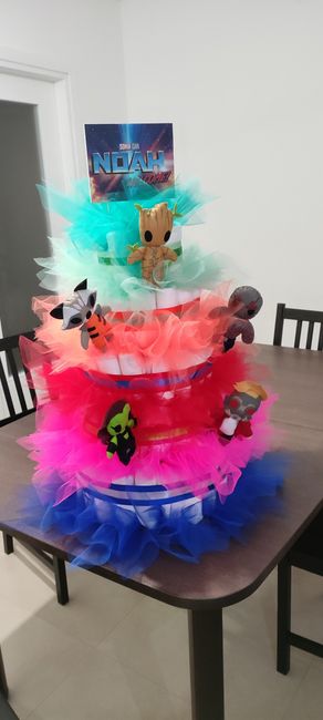 Torta di pannolini 1