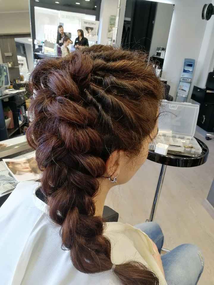 Acconciatura sposa - 1