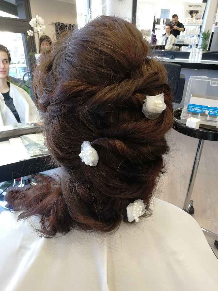 Acconciatura sposa - 2