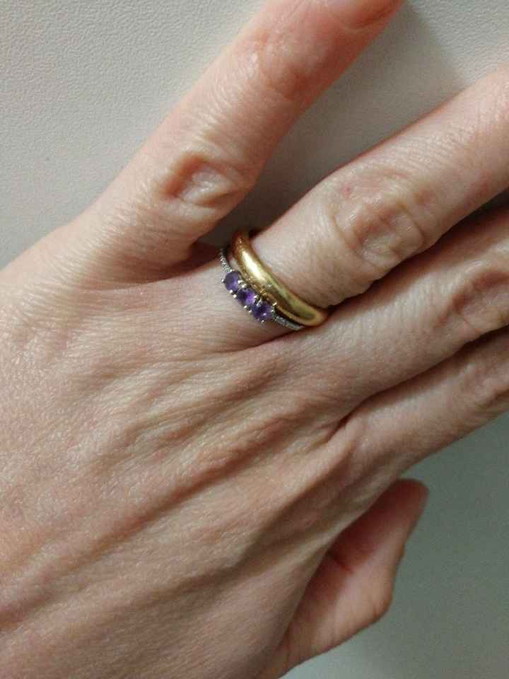 Anello di fidanzamento 💍 - 1