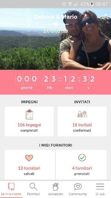 A voi quanto manca? - 1