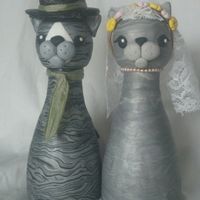 cake topper fimo