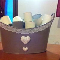 contenitore per bomboniere