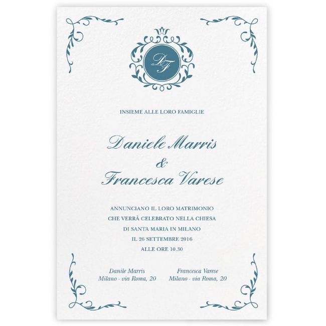 Annuncio matrimonio in tedesco - 1