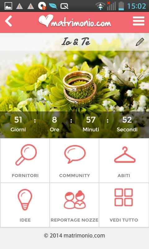 Quanto manca alle vostre nozze? - 1