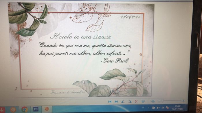 Tema matrimonio e colori - 2