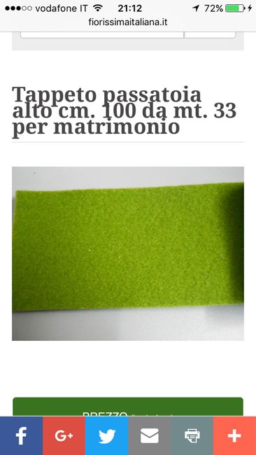 Dilemma tappeto verde - 2