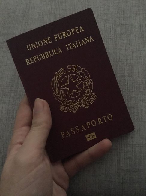  Finalmente il passaporto! - 1