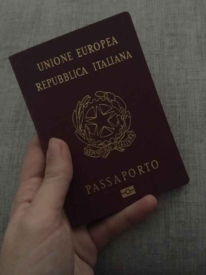  Finalmente il passaporto! - 1