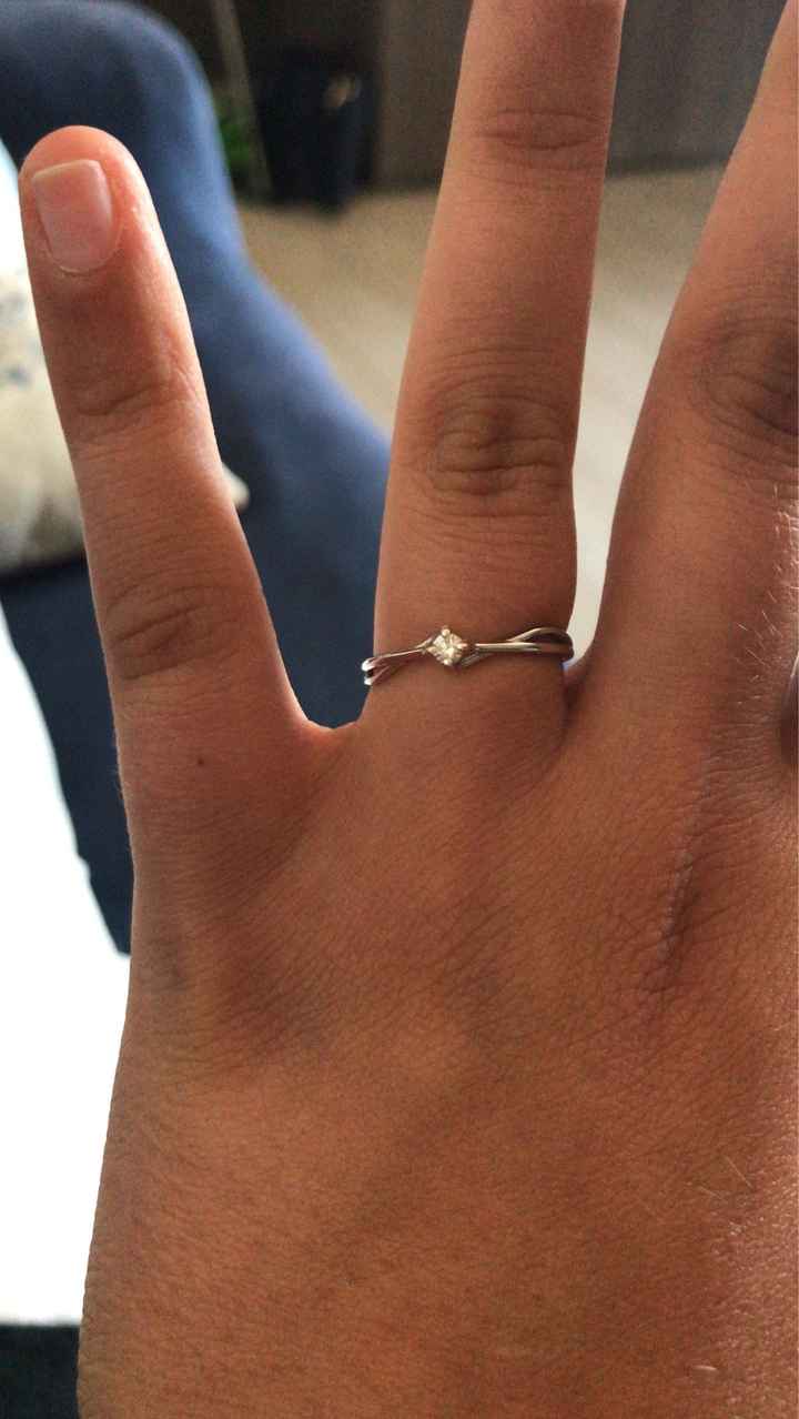 Anello proposta: mi fate vedere il vostro? - 1